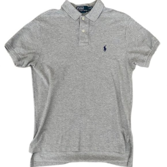 Polo Ralph Lauren Other - Grey Ralph Lauren Button-up Polo (L)